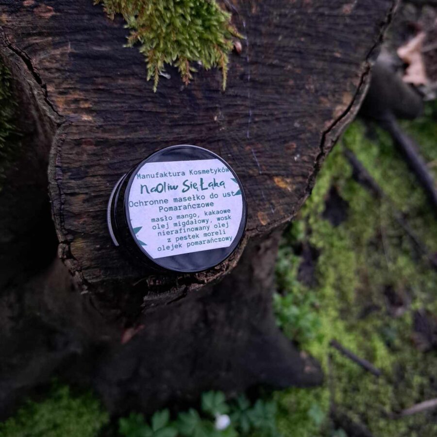 Ochronne masełko do ust