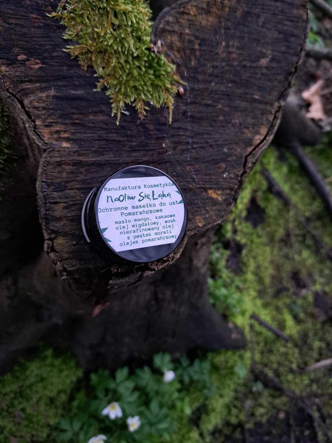 Ochronne masełko do ust