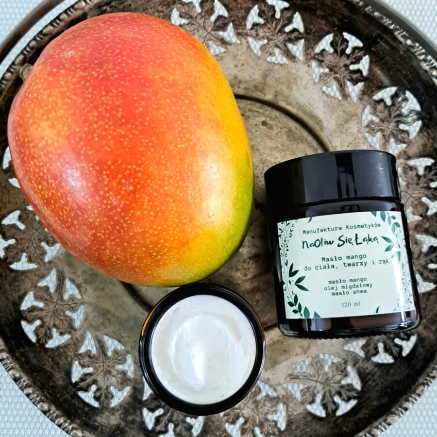 Masło mango do ciała, twarzy i rąk